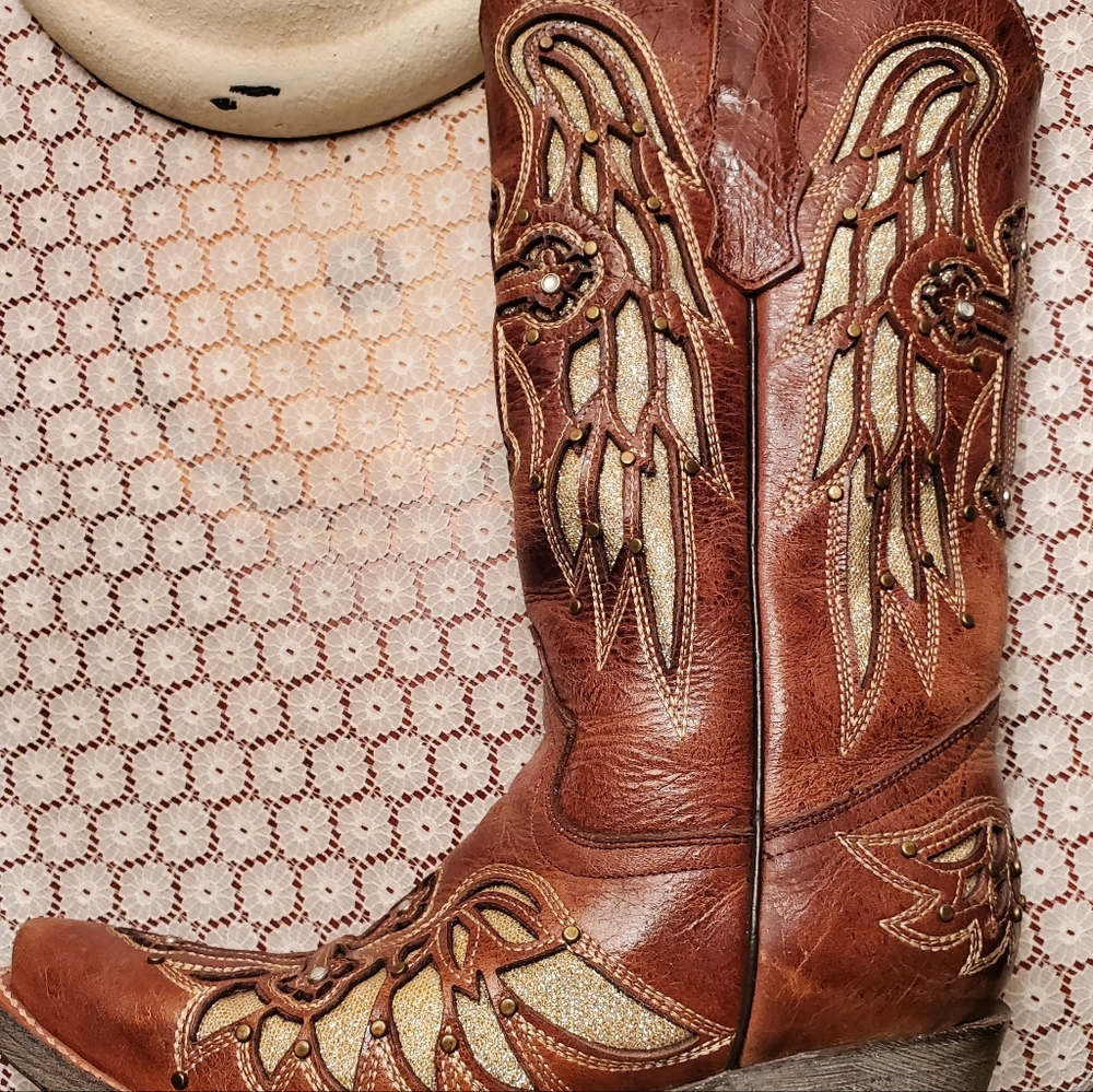 Adventurero Authentic Mexican cowboy boots